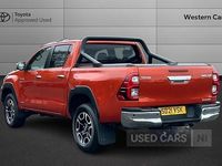 Used Toyota HiLux 2021 Orange Pickup