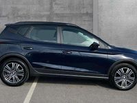 Used Seat Arona SE Technology 95 HP (69 kW) 2022 Blue SUV