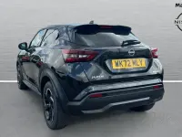 Used Nissan Juke N-Connecta 143 HP (105 kW) 2022 Black SUV