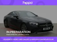 Used Mercedes E300 AMG Line Premium 272 HP (200 kW) 2021 Black Coupe