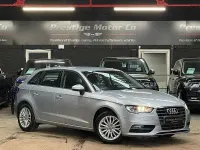 Usado Audi A3 Comfort 2015 Plateado Utilitario