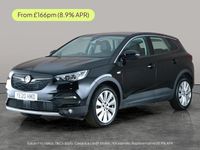 Used Vauxhall Grandland X Elite 2020 Black SUV