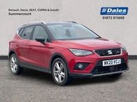 Used Seat Arona FR 2020 Red SUV