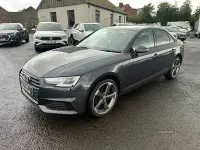 Used Audi A4 Sport 190 HP (139 kW) 2019 Grey Sedan