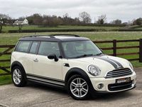 Used Mini Cooper Clubman 122 HP (89 kW) 2010 White Estate