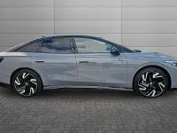 New VW ID.7 GTX 246 kW (335 HP) 2026 Moonstone grey with black roof Hatchback