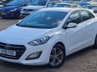 Used Hyundai i30 SE 2016 White Hatchback