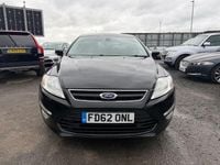 Used Ford Mondeo Business Edition 140 HP (102 kW) 2013 Black Hatchback