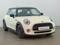Used Mini Cooper Classic 136 HP (100 kW) 2019 White Hatchback