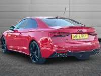 Used Audi S5 Black Edition 336 HP (247 kW) 2023 Red Coupe