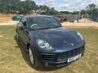 Used Porsche Macan 2017 Blue SUV