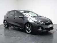Used Kia Ceed GT-Line 118 HP (86 kW) 2016 Silver Hatchback
