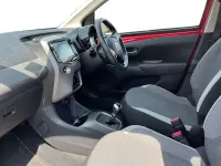 Used Toyota Aygo Trend 72 HP (52 kW) 2021 Red pop Hatchback