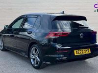 Used VW Golf VIII R-line 150 HP (110 kW) 2022 Black Hatchback