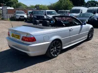 Used BMW 320 Cabriolet Sport Line 2003 Silver Cabriolet