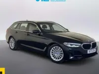 Used BMW 530e Comfort Edition 292 HP (214 kW) 2021 Black Estate
