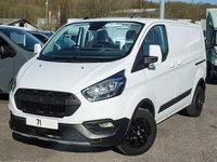 Used Ford Transit Custom 130 HP (95 kW) 2021 White Van