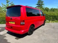 Used VW T5 Startline 2014 Red Van