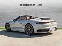 Used Porsche 911 444 HP (326 kW) 2022 Grey Cabriolet