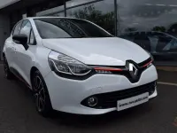 Used Renault Clio Dynamique 75 HP (55 kW) 2015 White Hatchback