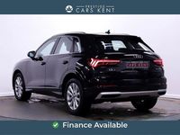 Begagnad Audi Q3 Sport 150 HK (110 kW) 2022 Svart SUV