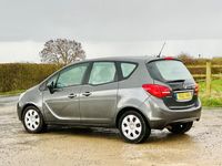 used Vauxhall Meriva 1.7 CDTi 16V [110] Exclusiv 5dr Auto