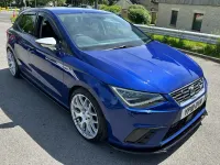 Used Seat Ibiza FR 150 HP (110 kW) 2018 Blue Hatchback