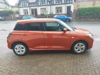 Used Suzuki Swift 2025 Orange Hatchback