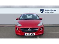 used Vauxhall Adam 1.2i Jam 3dr Petrol Hatchback