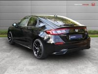 Used Honda Civic Hybrid 184 HP (135 kW) 2025 Crystal black Hatchback