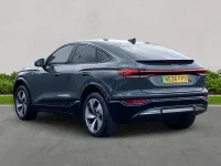 Begagnad Audi e-tron Sport 185 kW (252 HK) 2026 Grå SUV