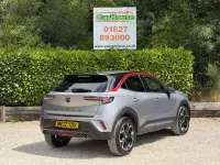 Used Vauxhall Mokka SRi 130 HP (95 kW) 2022 Grey SUV
