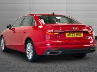 Used Audi A4 Comfort 148 HP (108 kW) 2022 Red Sedan