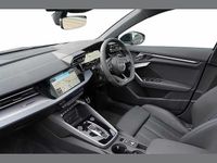 Used Audi A3 S-Line 147 HP (108 kW) 2025 Black Hatchback