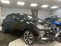 Used Nissan Micra Tekna 92 HP (67 kW) 2021 Black Hatchback