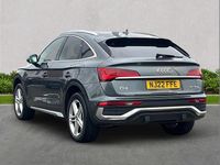 Used Audi Q5 Sportback S-Line 299 HP (219 kW) 2022 Grey SUV