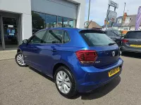 Used VW Polo SEL 115 HP (84 kW) 2018 Blue Hatchback