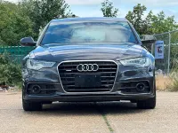 Used Audi A6 S-Line 204 HP (150 kW) 2015 Grey Sedan