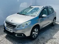 Used Peugeot 2008 Active 2014 Grey SUV