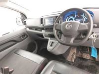 used Vauxhall Vivaro 3100 100kW Dynamic 75kWh H1 Van Auto