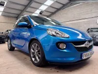 Used Vauxhall Adam Jam 70 HP (51 kW) 2014 Blue Hatchback