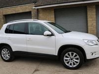 Used VW Tiguan Match 2011 White SUV