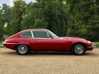 Used Jaguar E-Type 1973 Red Cabriolet