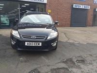 Used Ford Mondeo Titanium X 163 HP (119 kW) 2013 Black Estate