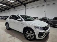 Used VW T-Roc R-line 150 HP (110 kW) 2022 White SUV