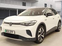 Used VW ID.4 Pro Performance 150 kW (204 HP) 2021 White SUV