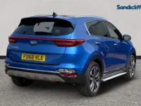 Used Kia Sportage 174 HP (127 kW) 2020 Blue SUV