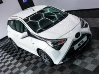 Used Toyota Aygo X-play 71 HP (52 kW) 2019 White Hatchback