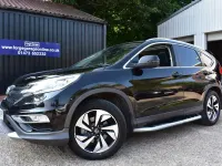 Used Honda CR-V EX 160 HP (117 kW) 2017 Black SUV