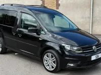 Used VW Caddy Life 2017 Black MPV